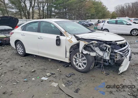 2015 Nissan Altima 2.5 из США, поврежденный, VIN 1N4AL3AP6FC294459